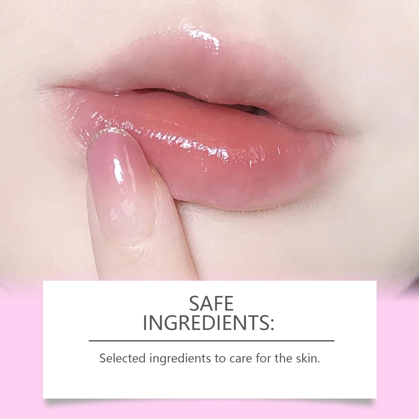 Eelhoe 30g Plumping Lip Mask Moisturizing Anti Cracking Lip Care Remove Dead Skin Brigtening Lip Hydrating Lip Sleeping Mask