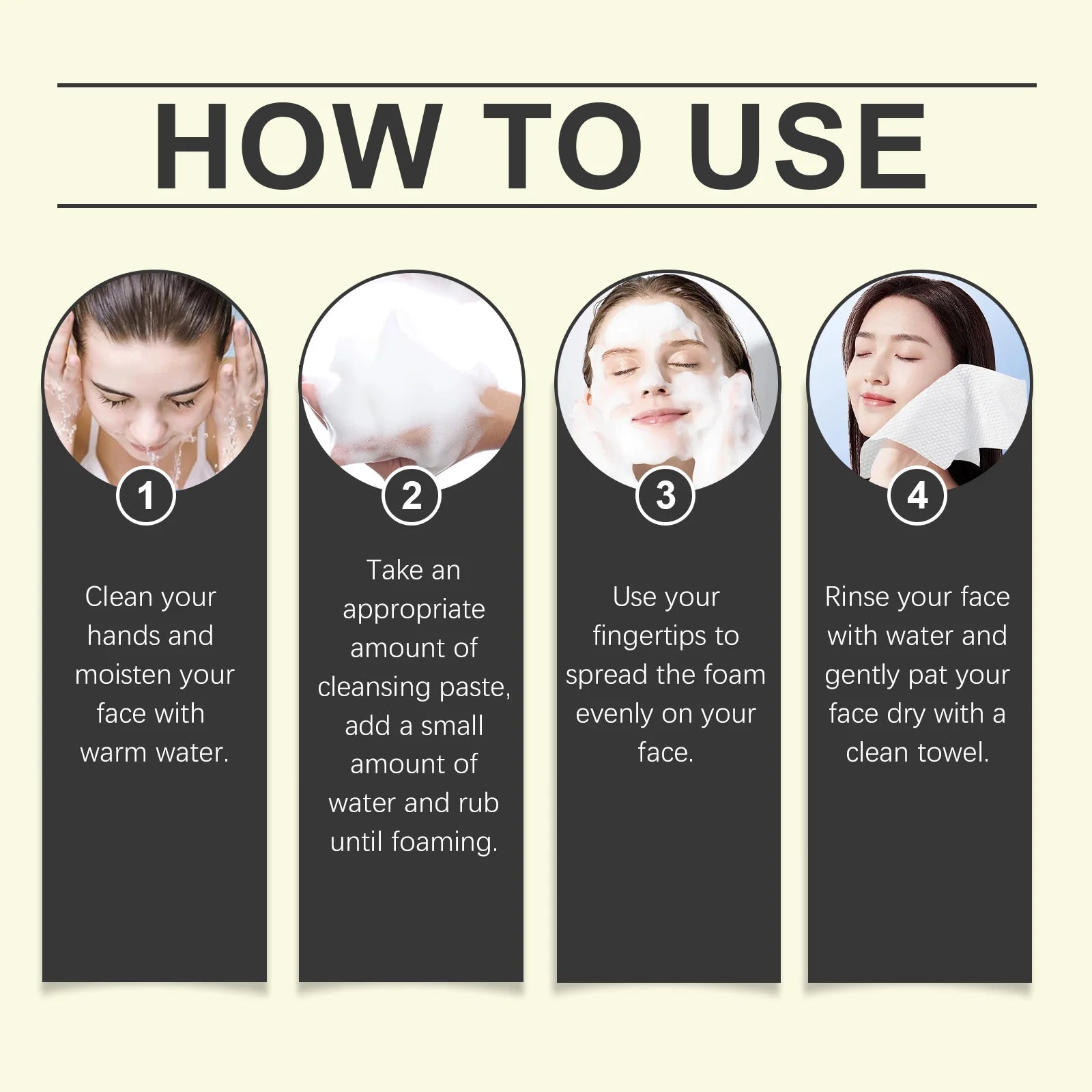 Collagen Face Makeup Remove Cream Gentle Cleaning Non-irritating Quick Dissolve Makeup Refreshing Oil Control Face Makeup Remove