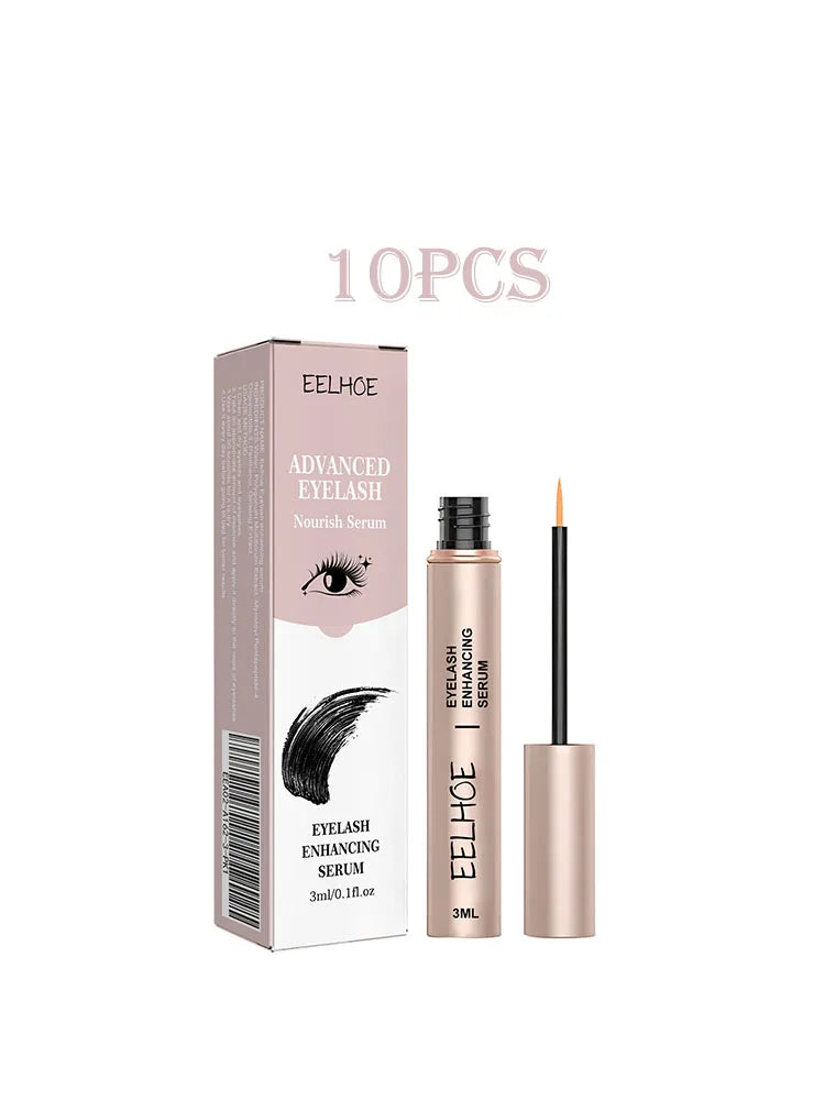 Eelhoe 3ml Eyelash Growth Serum Strengthen Eye Lash Curl Lengthening Makeup Enhancer  Lash Eyebrow Fuller Thicken Eyelash Serum