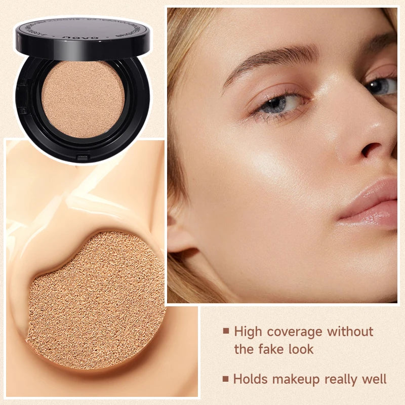 Long-Lasting Oil-Control Cc Cream And Bb Cream Air Cushion, Waterproof And Sweat-Proof, Concealer, Long-Lasting Pore Coverage