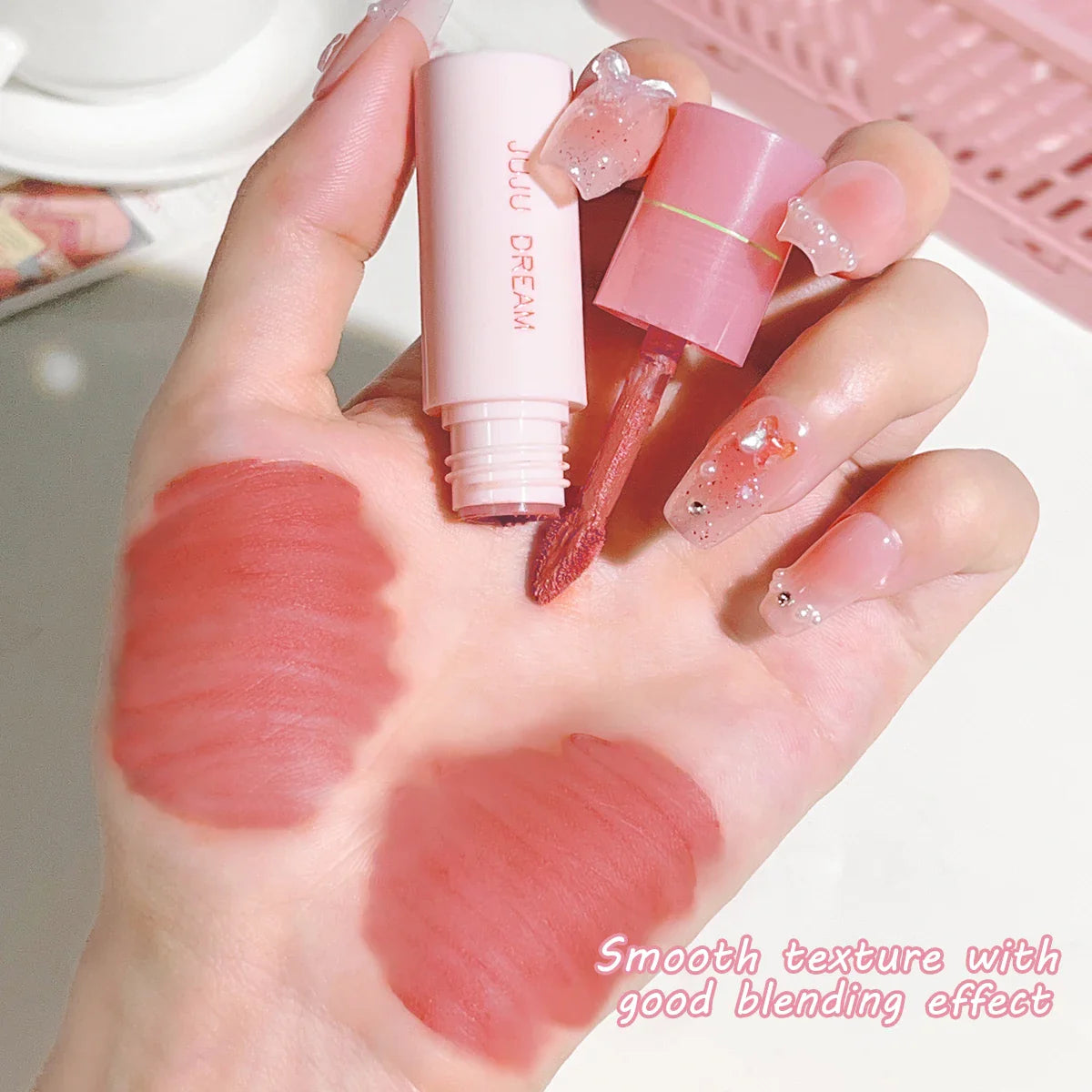 Airy Matte Velvet Lipstick Set  Makeup – 6 Rich Shades, Smudge-Proof & Long-Lasting