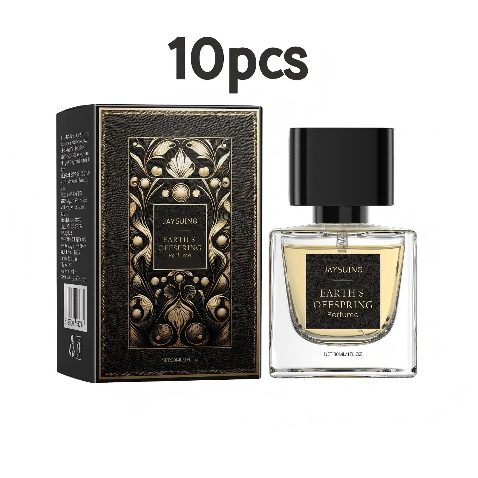 Jaysuing 30ml Men Charming Daily Perfume Refreshing Gentleman Scent Long-Lasting Fragrance Boosts Confidence Body Spray