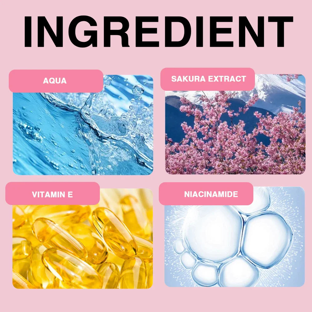 Sakura Foot Moisturizing Cream - Intensive Cracked Heel Repair, Urea 40% & Shea Butter, Overnight Renewal, For Dry Rough Feet