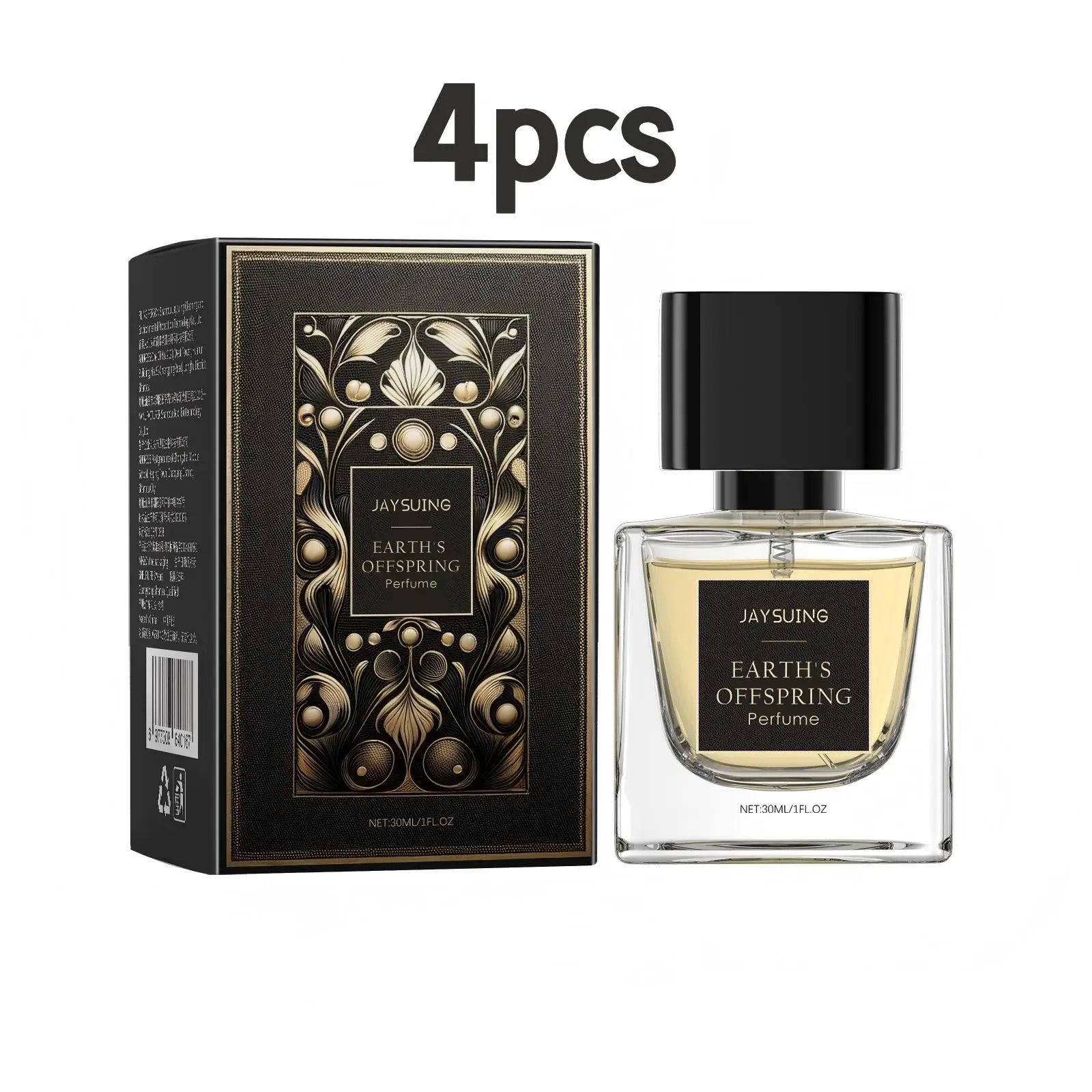 Jaysuing 30ml Men Charming Daily Perfume Refreshing Gentleman Scent Long-Lasting Fragrance Boosts Confidence Body Spray