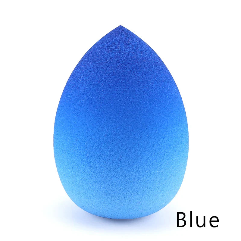 Makeup Blender Cosmetic Puff Makeup Sponges Cushion Foundation Powder Sponge Beauty Tool for Women Girls Make Up Accessories