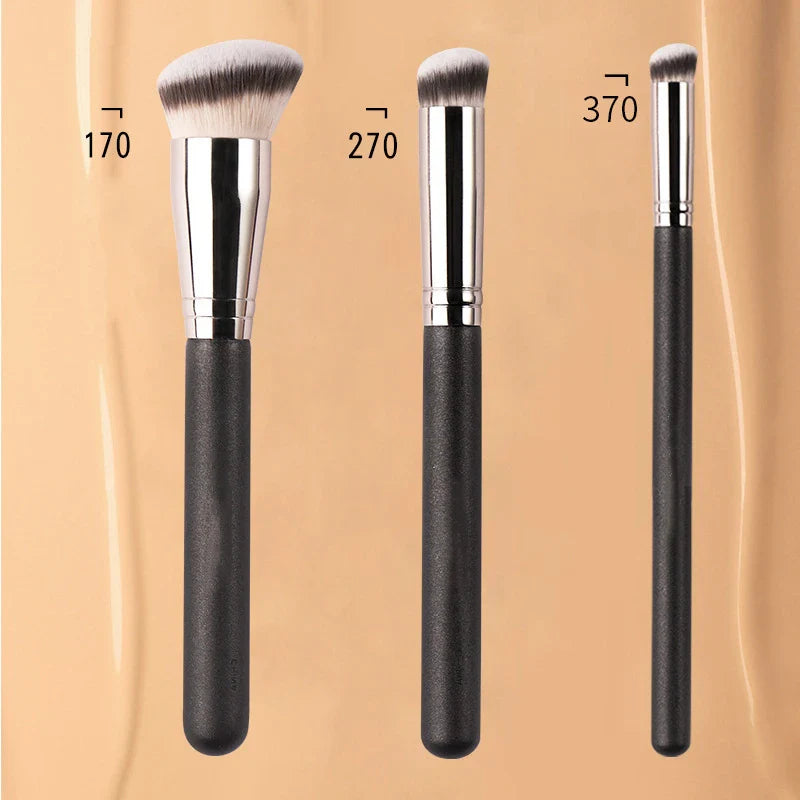 LOYBJ 170 Foundation Makeup Brush 270 370 Concealer Brushes Cosmetic Powder Blush Contour Cream Women Face Beauty Make Up Tools