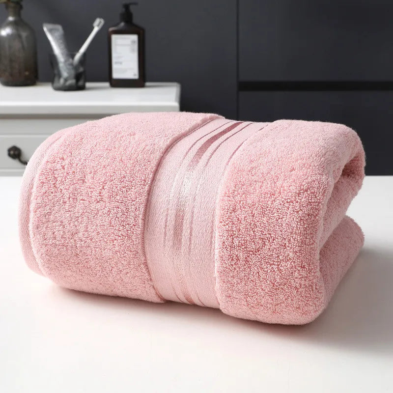 90X180 cm 100% Egyptian cotton  Large bath towels and face towels are super absorbent, super soft travel and sports towels