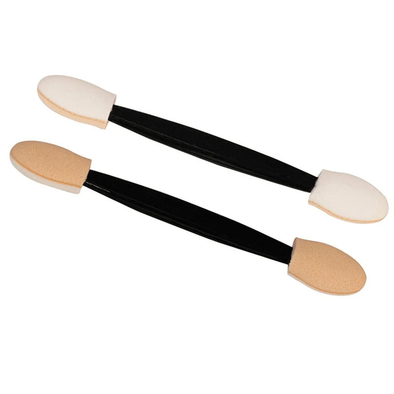 5/30/100 PCS Eyeshadow Brushes Dual Sided Sponge Nylon Sets Eye Shadow Brushes Makeups For Cosmetic Applicator Makeup