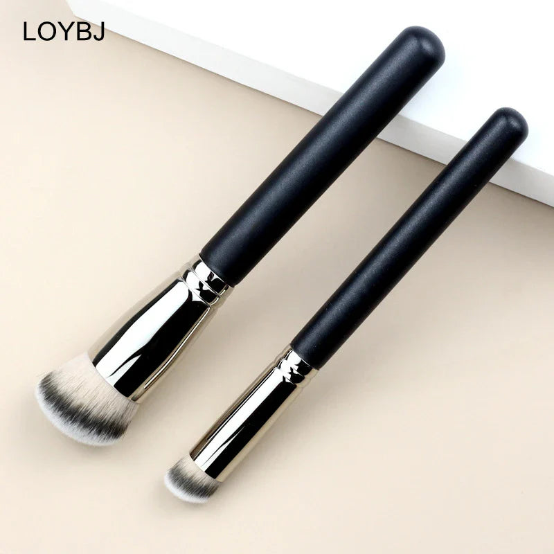 LOYBJ 170 Foundation Makeup Brush 270 370 Concealer Brushes Cosmetic Powder Blush Contour Cream Women Face Beauty Make Up Tools