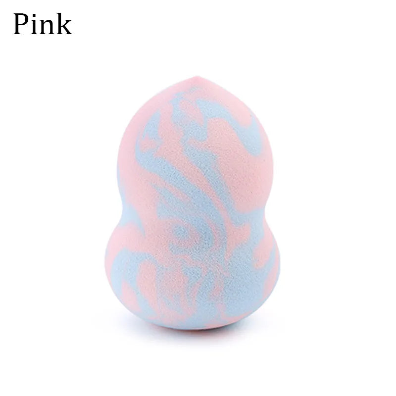 Makeup Blender Cosmetic Puff Makeup Sponges Cushion Foundation Powder Sponge Beauty Tool for Women Girls Make Up Accessories