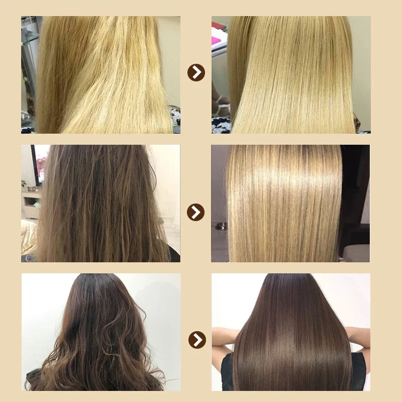 PURC 5 Seconds Magical Treatment Hair Mask Smoothing Repairs Damage Keratin Hair & Scalp Treatment Hair Care