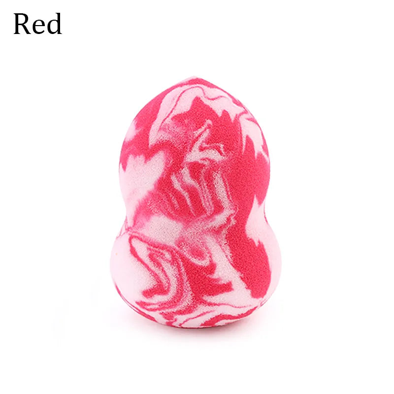 Makeup Blender Cosmetic Puff Makeup Sponges Cushion Foundation Powder Sponge Beauty Tool for Women Girls Make Up Accessories