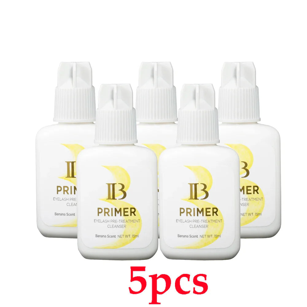 New I-Beauty Clear Eyelash Primer Eyelashes Extension Preparation Cleaner False Eye Lashes Cleanser IB Pre Long South Korea