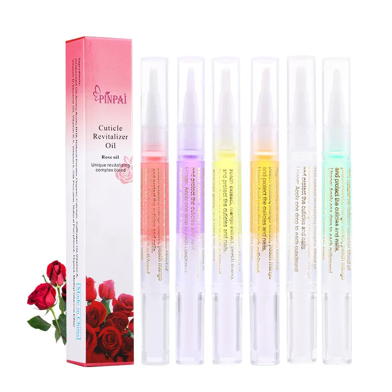 15 Smells Nail Nutrition Oil Pen Nail Treatment Cuticle Revitalizer Oil Prevent Agnail Nail Polish Nourish Skin