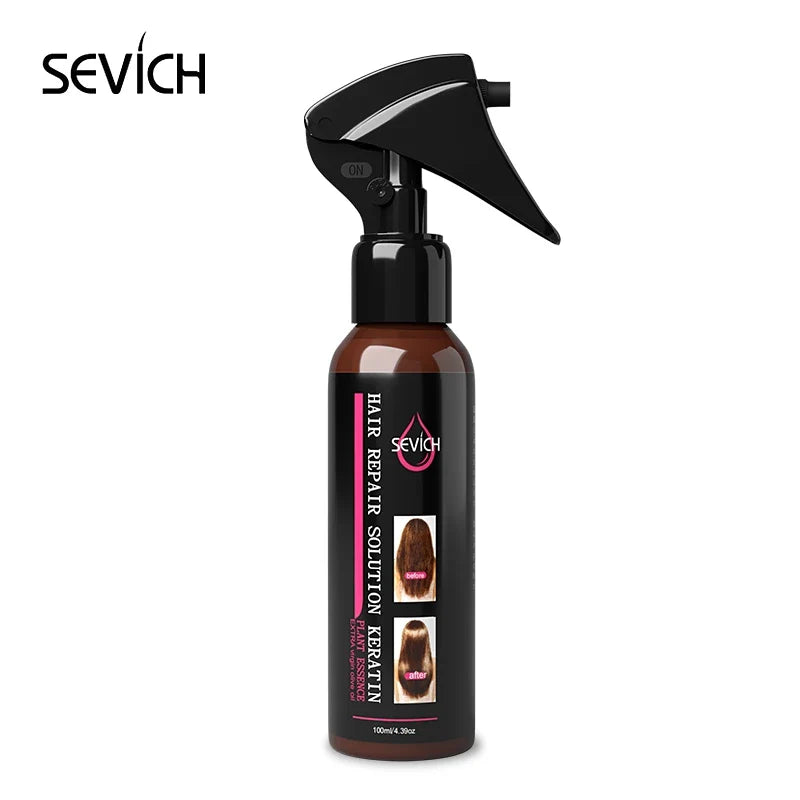 Sevich 100ml Hair Repair Spray Repairs damage restore soft hair for all hair types keratin Hair & Scalp Treatment