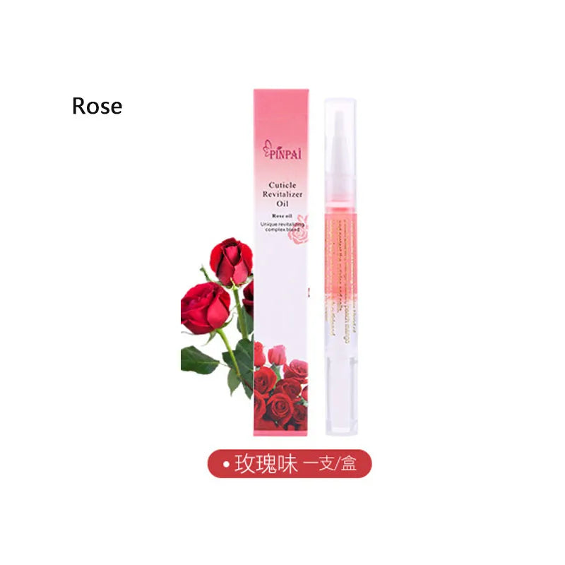 15 Smells Nail Nutrition Oil Pen Nail Treatment Cuticle Revitalizer Oil Prevent Agnail Nail Polish Nourish Skin