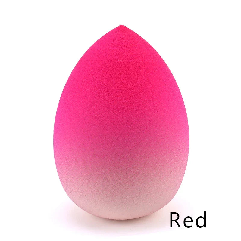 Makeup Blender Cosmetic Puff Makeup Sponges Cushion Foundation Powder Sponge Beauty Tool for Women Girls Make Up Accessories