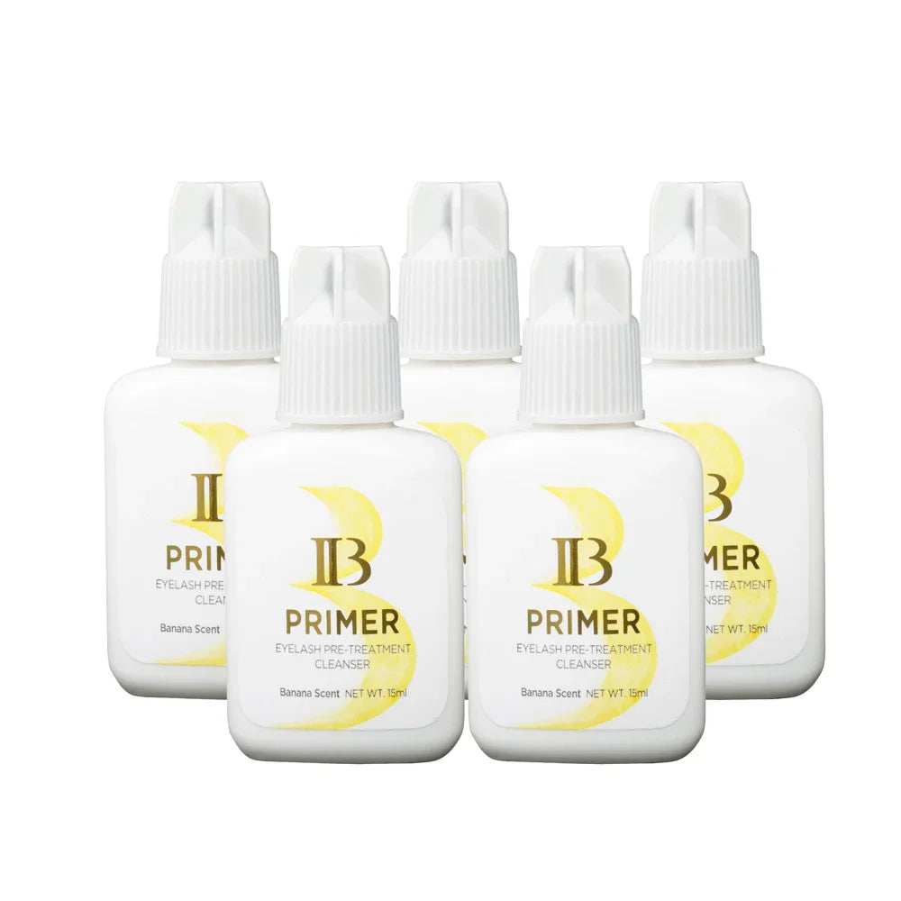 New I-Beauty Clear Eyelash Primer Eyelashes Extension Preparation Cleaner False Eye Lashes Cleanser IB Pre Long South Korea