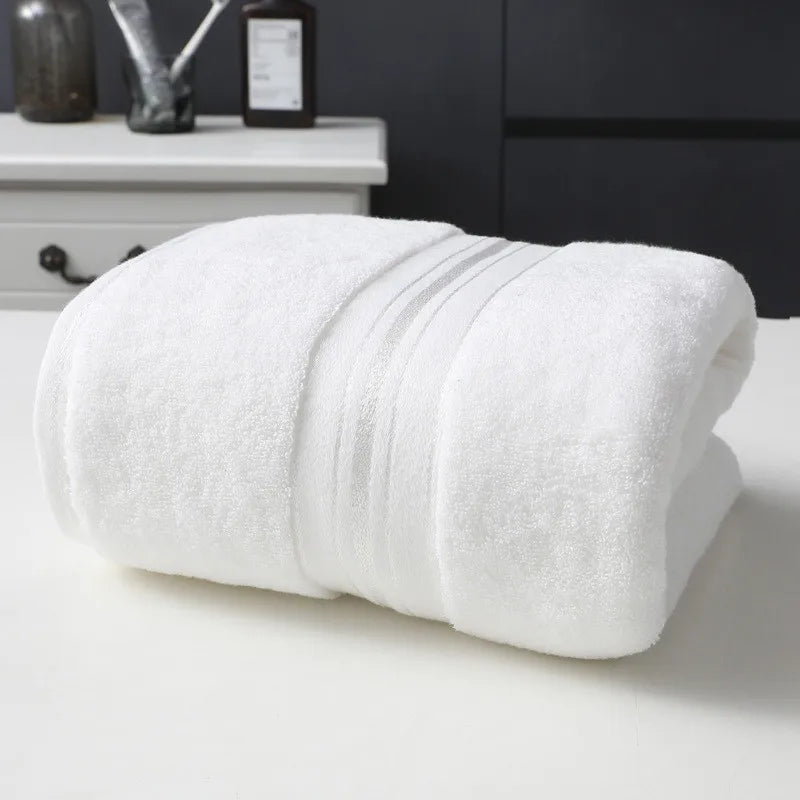 90X180 cm 100% Egyptian cotton  Large bath towels and face towels are super absorbent, super soft travel and sports towels
