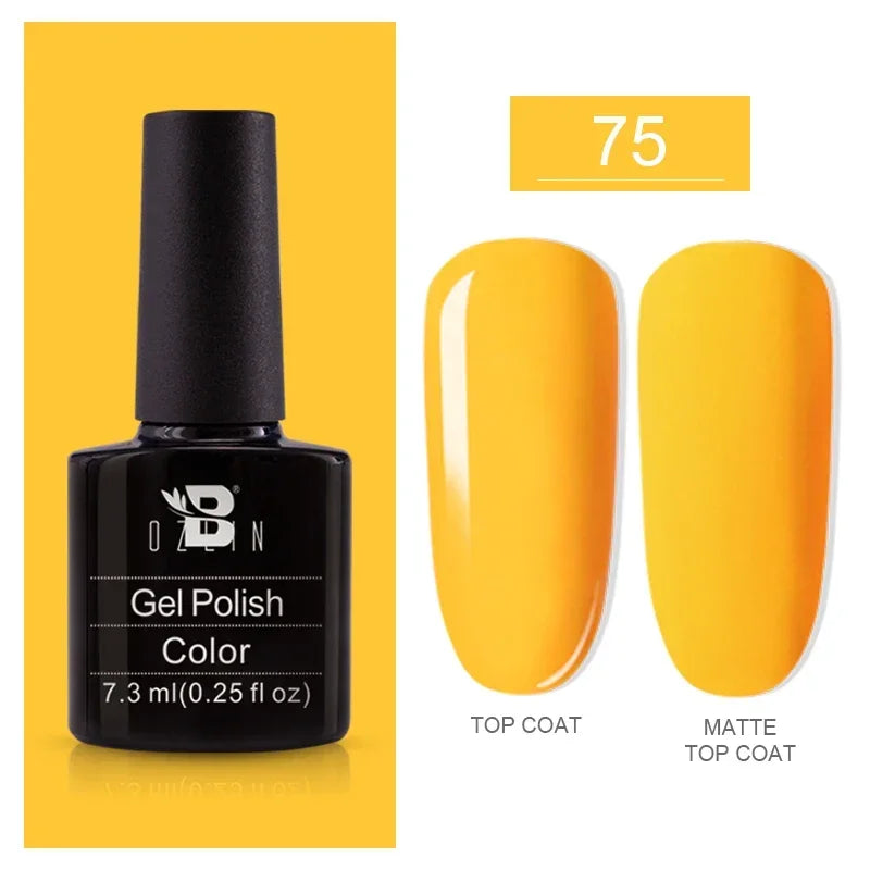 AWStorG 15ML Super Top Coat  Function Gel No Wipe Matte Top Gel Transparent Soak Off  UV LED NailArt Manicure Gel Varnish Primer