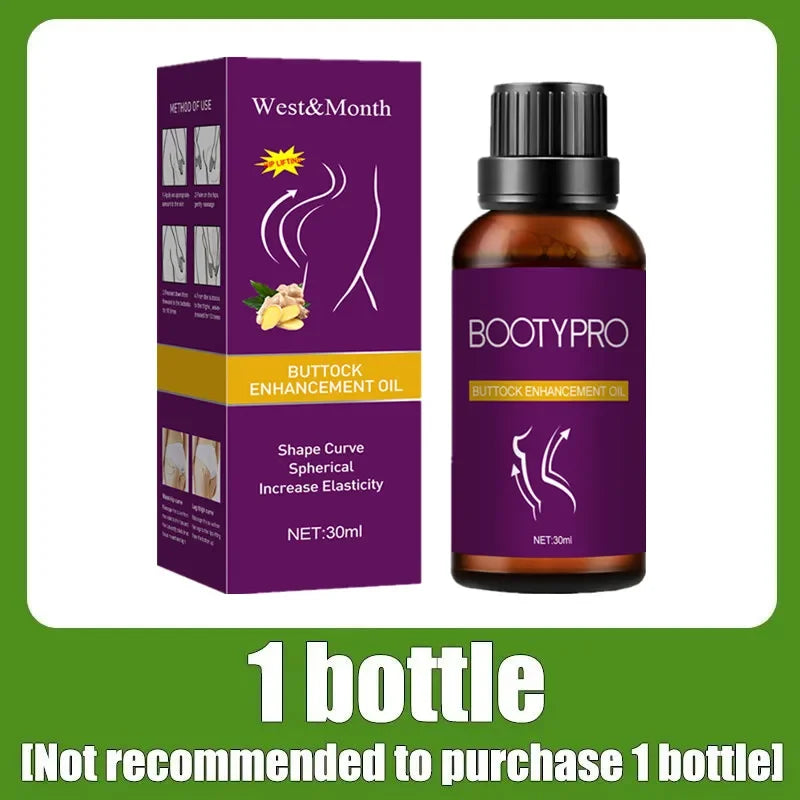 Butt Enlargement Oil Buttock Exercise Growth Breast Enhancement Effective Big Ass Enlarge Sexy Lady Hip Lift Up Massage Product