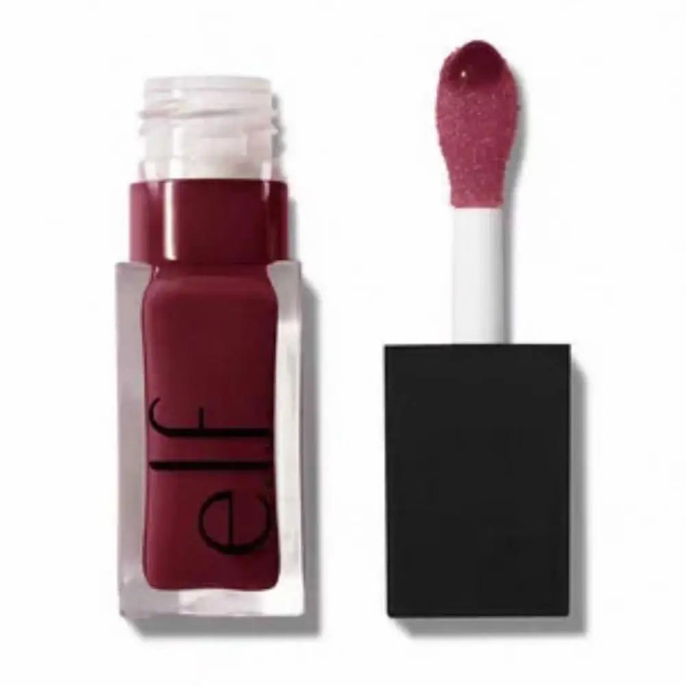 5 Colors Hydrating Crystal Lip Oil - Plumping & Moisturizing Gloss with Tinted Shades for All Skin Types