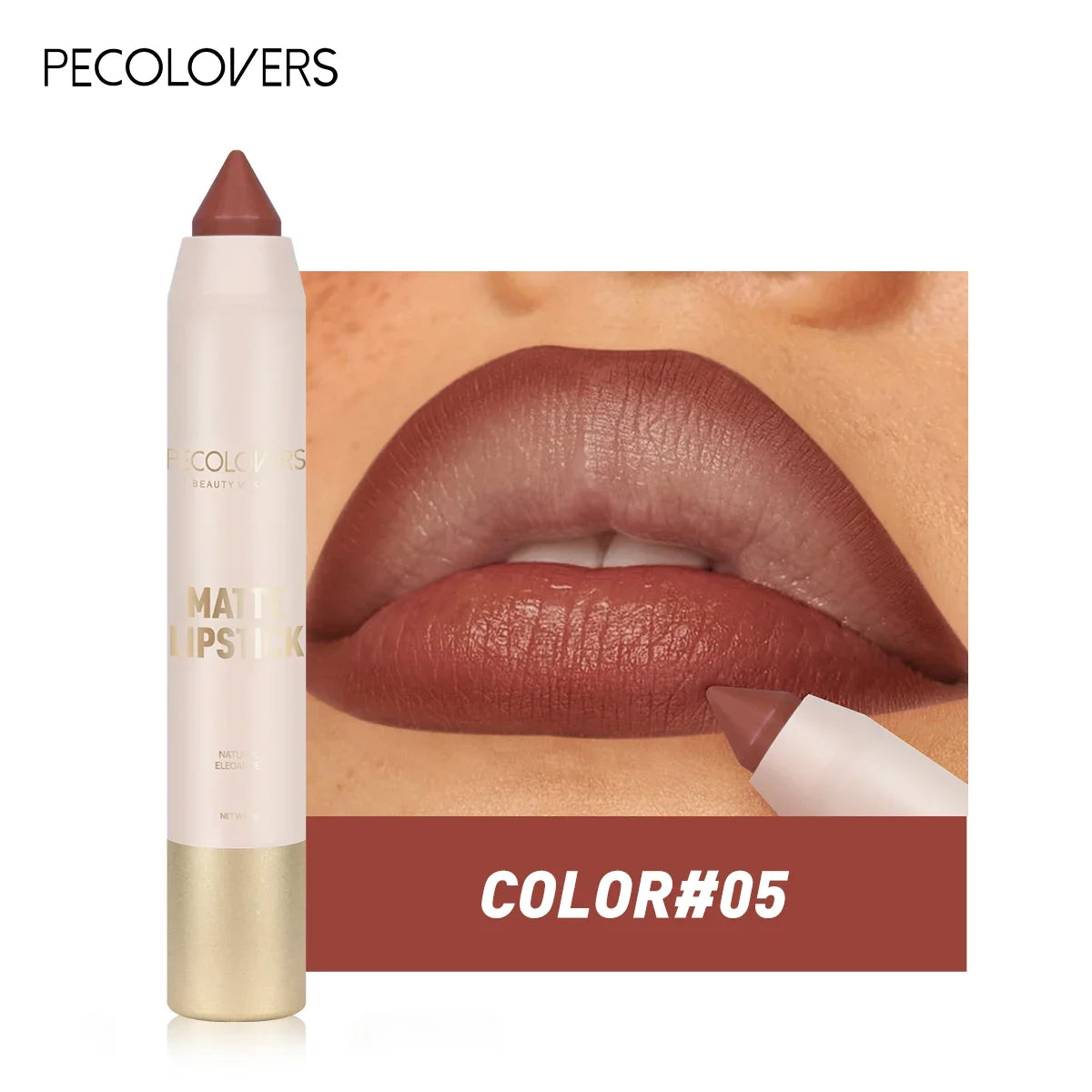 Red Lipstick Waterproof Lasting Plump Lip Glaze Silky Natural Outline Velvet Moisturizing Lip Gloss Makeup Lipliner Pen