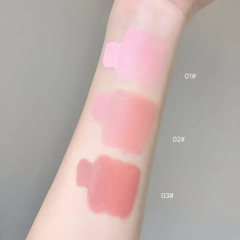 Liquid Blusher Peach Jelly Color Powder Rendering Moisturizing Long-lasting Beauty Expands Contracts Cheek Face Blush Makeup