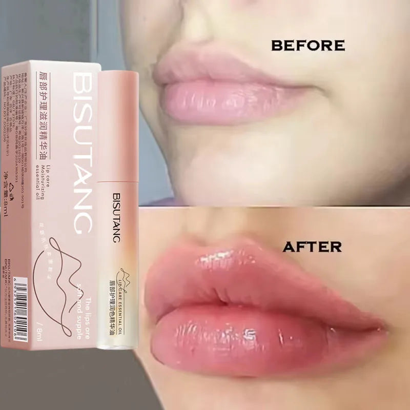 Instant Volumising Lip Plumper Oil Lip Enhancer Lip Gloss Plumping Serum Moisturizing Anti-Wrinkle Lipstick Sexy Lip Care Makeup