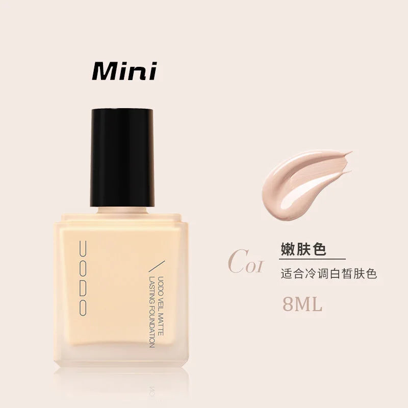 UODO Liquid Foundation Concealer Long-lasting BB Cream Waterproof Pore-minimizing Lasting Bright Dry To Oily Skin Care 30ml