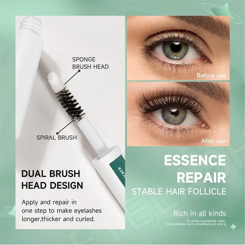 7 Days Eyelash Enhancer Treatment Eyelash Growth Serum Powerful Lengthening Thicker Lashes Natural Curling Lash Lifting Care