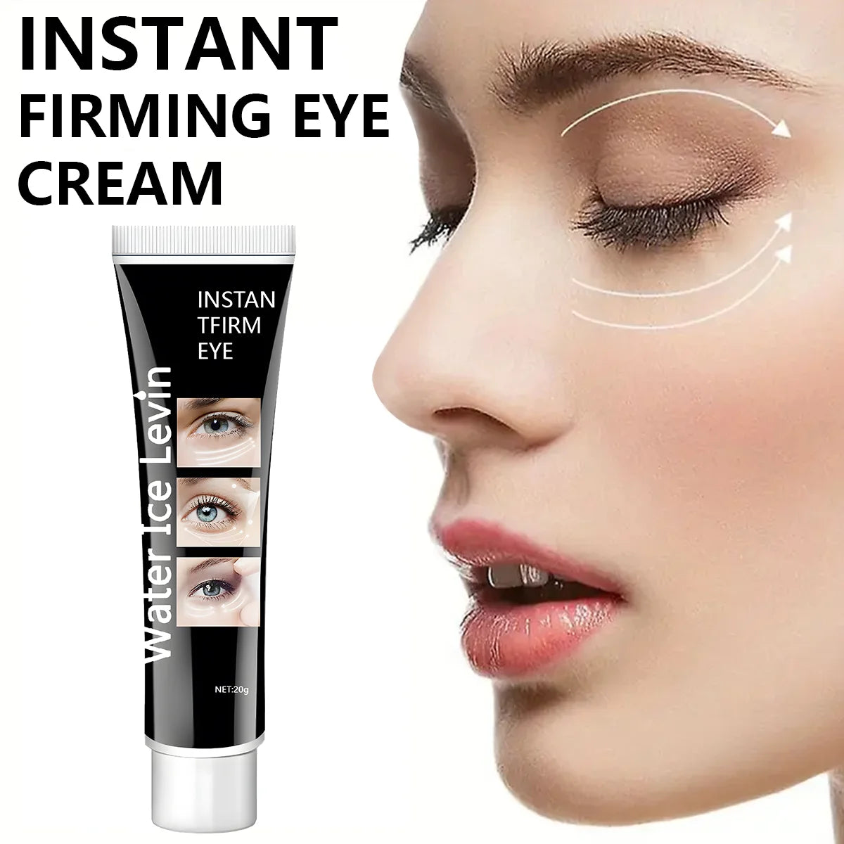 Instant Firming Eye Cream Lightening Dark Circles Firming Skin Instant Eye Repair Serum Stick for women Women Eyes Care