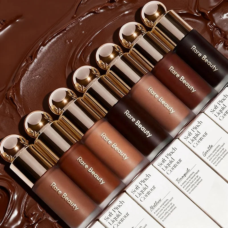 Rare Beauty Soft Pinch Liquid Bronze Contour Stick Smooth Natural Nose Shadow Face Highlight Brighten Makeup for All Skin Tone
