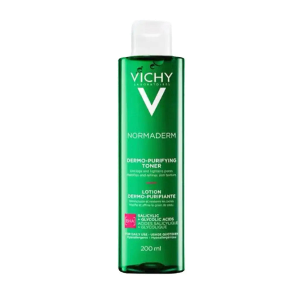 VICHY 200ml Facial Toner Deep Pore Cleansing Purifying Controlling Oil Moisturizing Anti-freckle Aqua Mist Skin Care