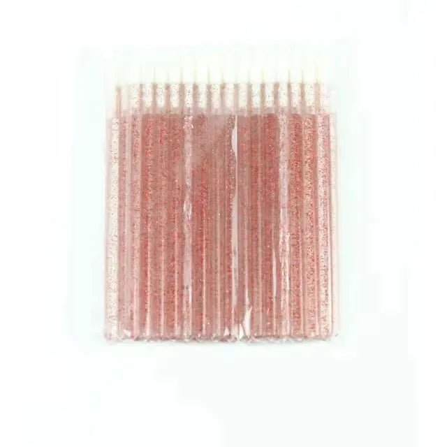 Wholesale 50Pcs Disposable Lip Brush Individual Lash Removing Cleaning Mascara Applicator Makeup Brushes For Eyelash Extension