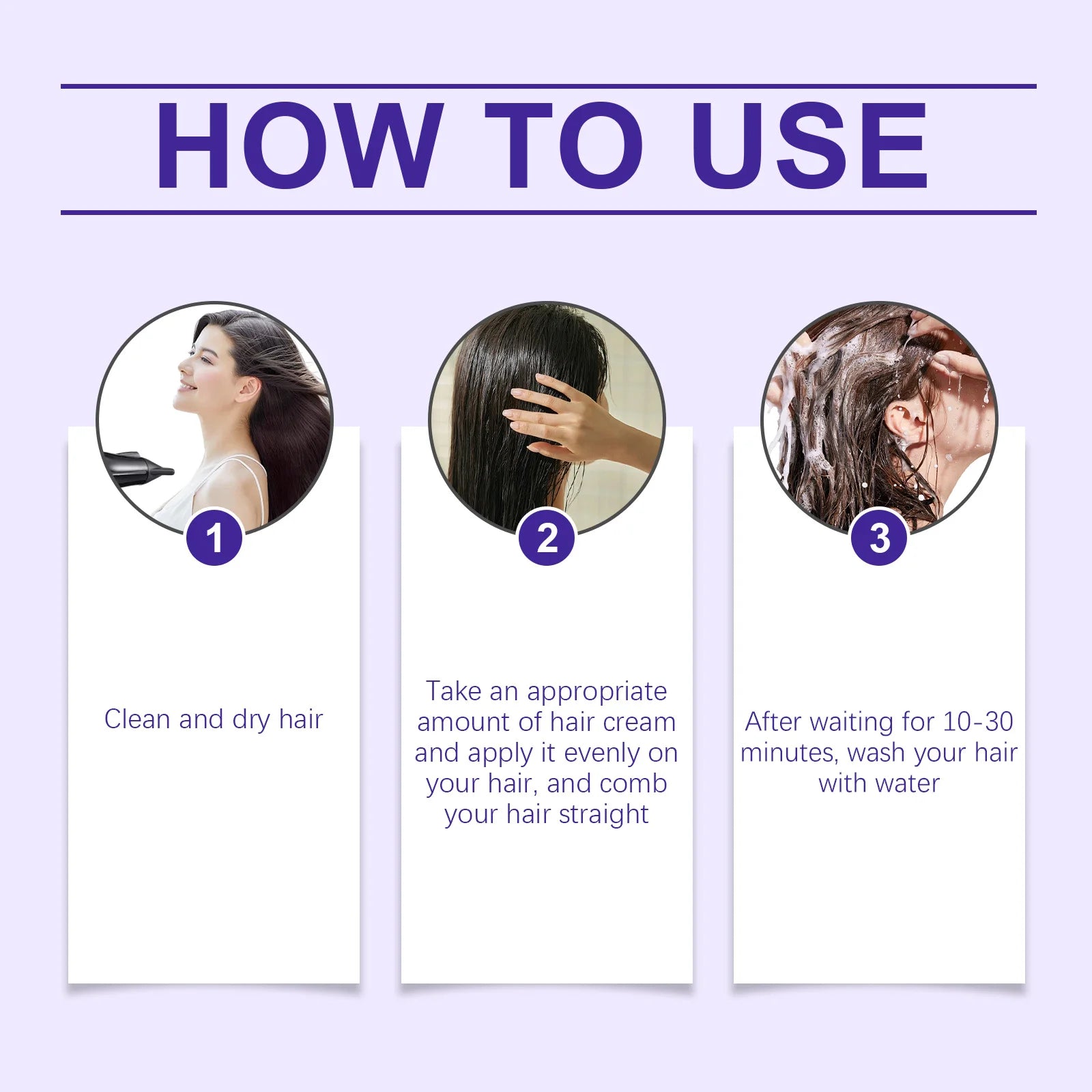 250g Keratin Straightening Hair Mask Restore Hair Soften Gloss Straightener Deep Repair Conditioner For Dry Damaged Frizzy Hair