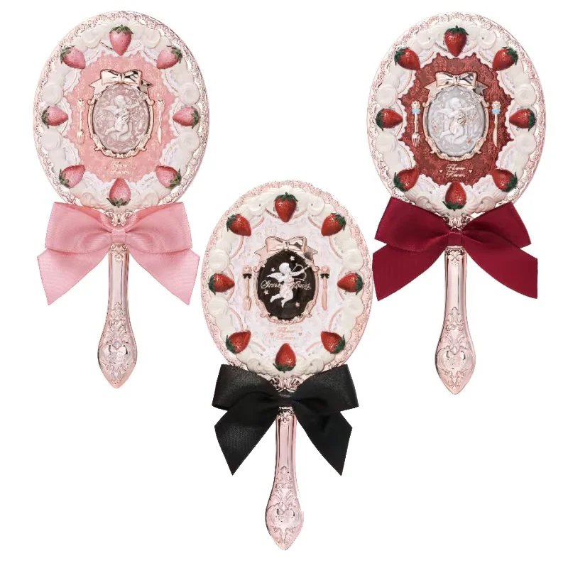 Flower Knows Strawberry Cupid Collection Makeup Kit Full Professional Face Palette Blush Eyeshadow Lip Cream Solid Perfume Sets