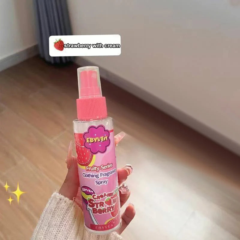 French Women's Strawberries Body Spray Fresh Vanilla Light Long Lasting Perfume Pheromone Perfume New Sweet Date Charm Perfumes