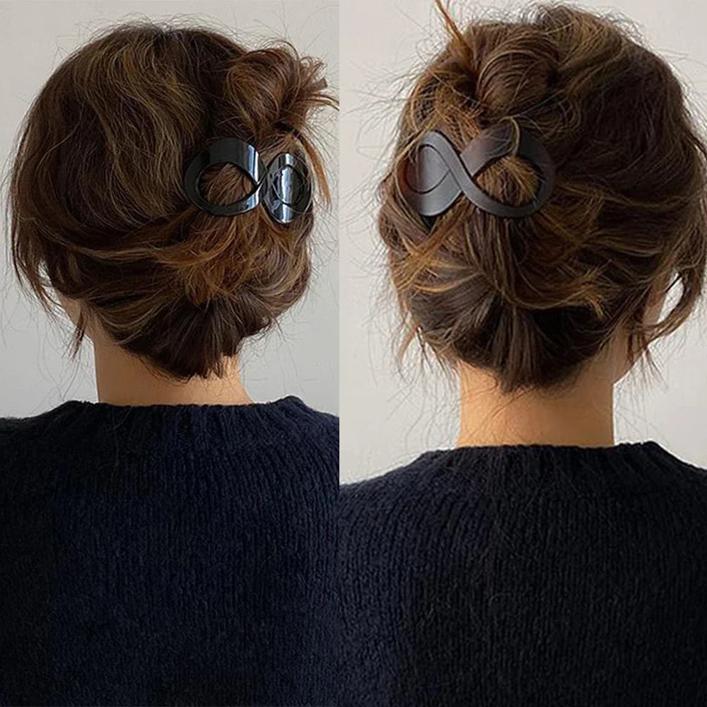 Women Large Hair Clamp Hair Clip Seamless Plastic Duckbill Claw for Women Girls Simple Hairpins Styling Tools Hair Accessories