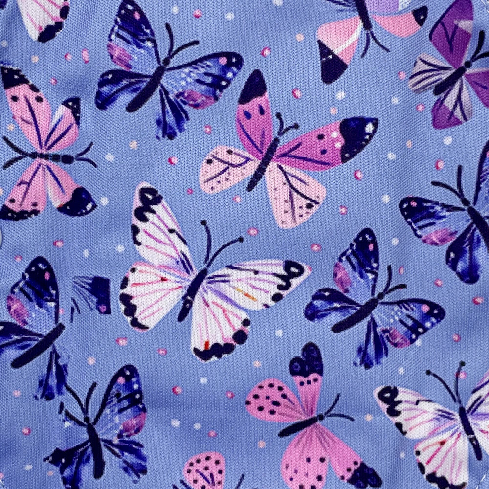 women Reusable menstrual pads for monthly, bamboo charcoal washable sanitary towels for periods, absorbent mama cloth pads 1 pc