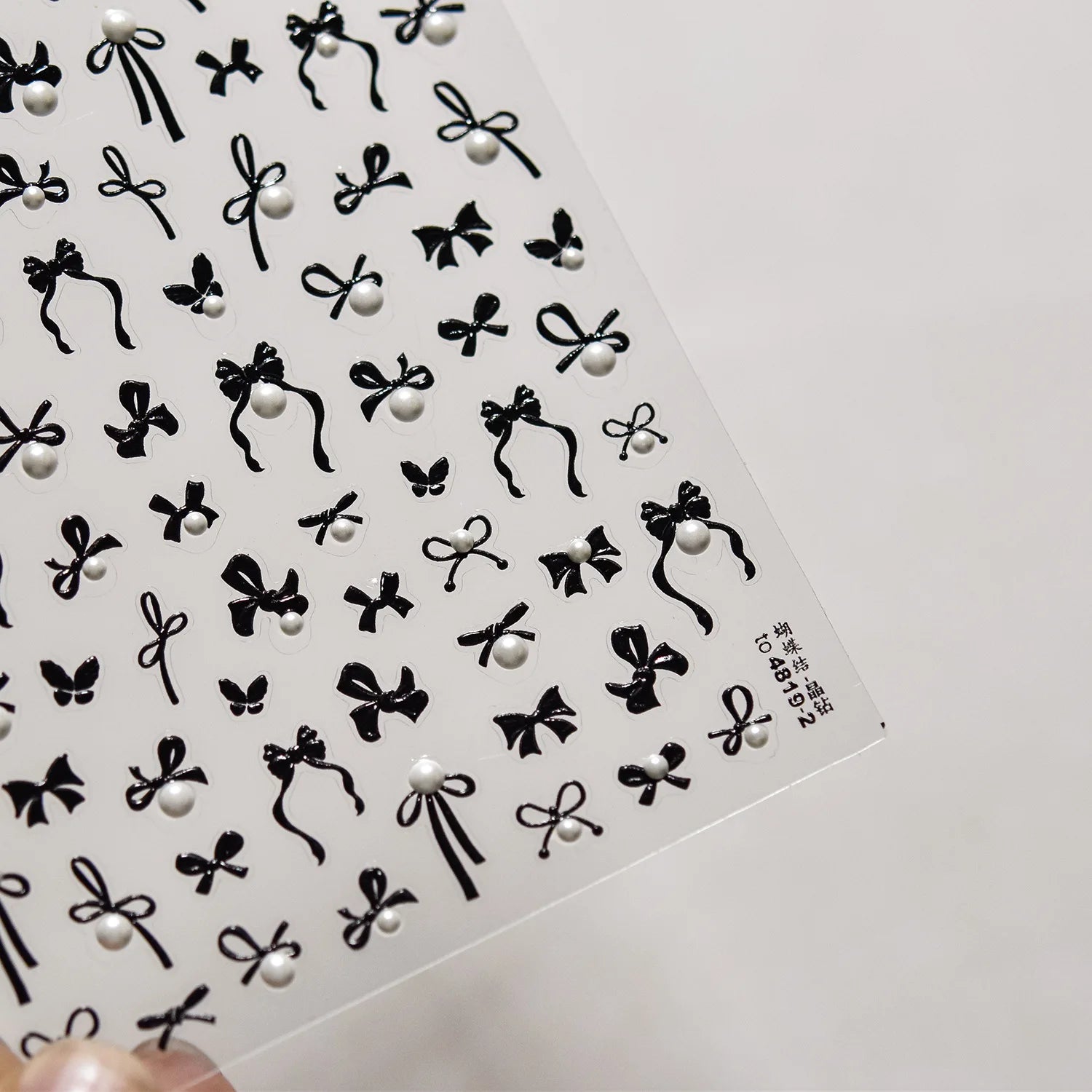 1pcs Crystal Diamond Nail Stickers 5D Laser Bowknot Star Moon Pearl Totem Heart 3D Adhesive Japanese Nail Art Decoration Sticker