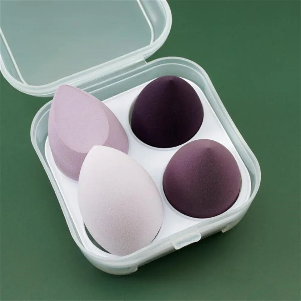 1/4/8pcs makeup sponge blender beauty egg blow cosmetic soft foundation sponges powder blow female make up accessories beauty to