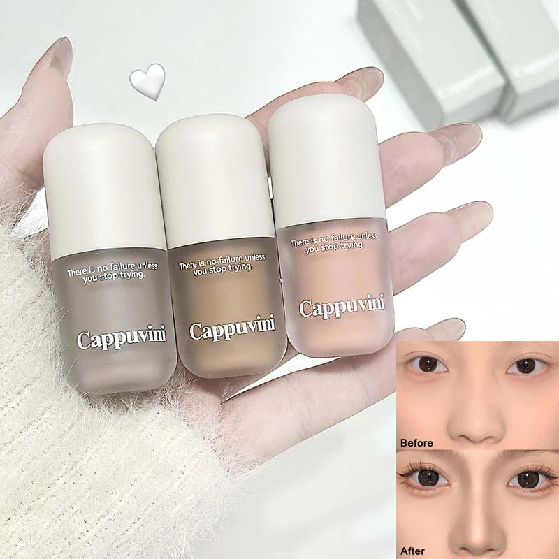 Grey Brown Facial Contour Shadow Cream Natural Nude Makeup Liquid Contouring Stick 3D Nose Shadow Brightening Bronzers Cosmetic