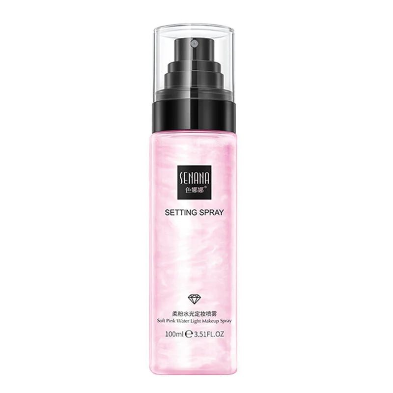 100ml Makeup Fixer Spray Waterproof Sweatproof Long Lasting Oil Control Hydrating Makeup Fixing Setting Spray Cosmetics New
