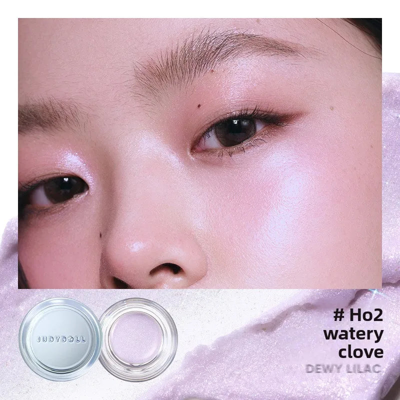 Judydoll Waterlight Highlighter Stick, Liquid Glow Face Highlighter for Cheekbones & Body, Creamy Balm for Dewy Glass Skin,