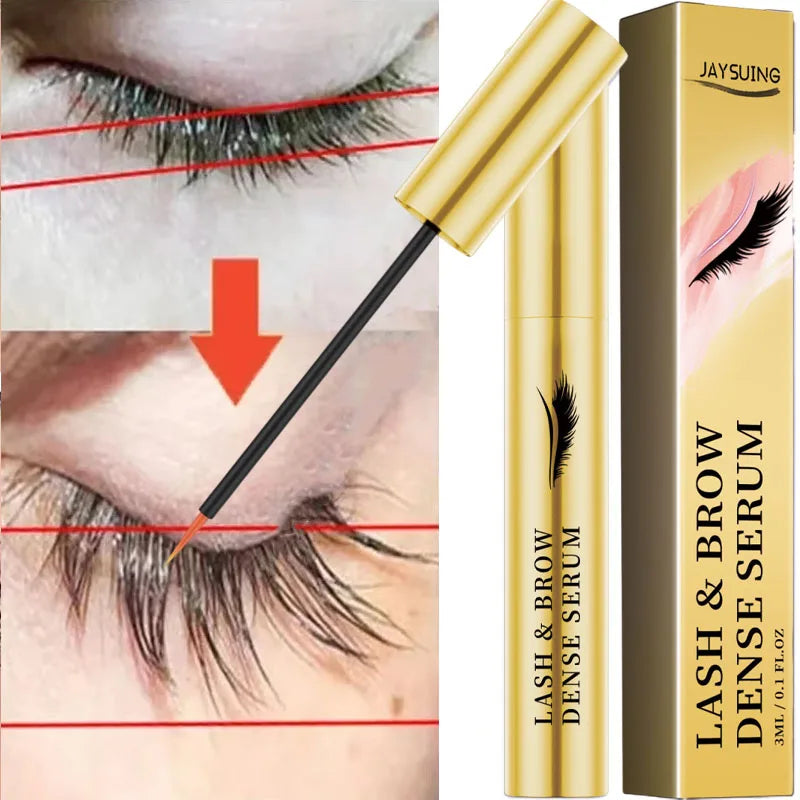 Fast Eyelash Growth Serum 7 Days Natural Eyelash Enhancer Longer Fuller Thicker Curling Lash Treatment Eye Care Products Makeup