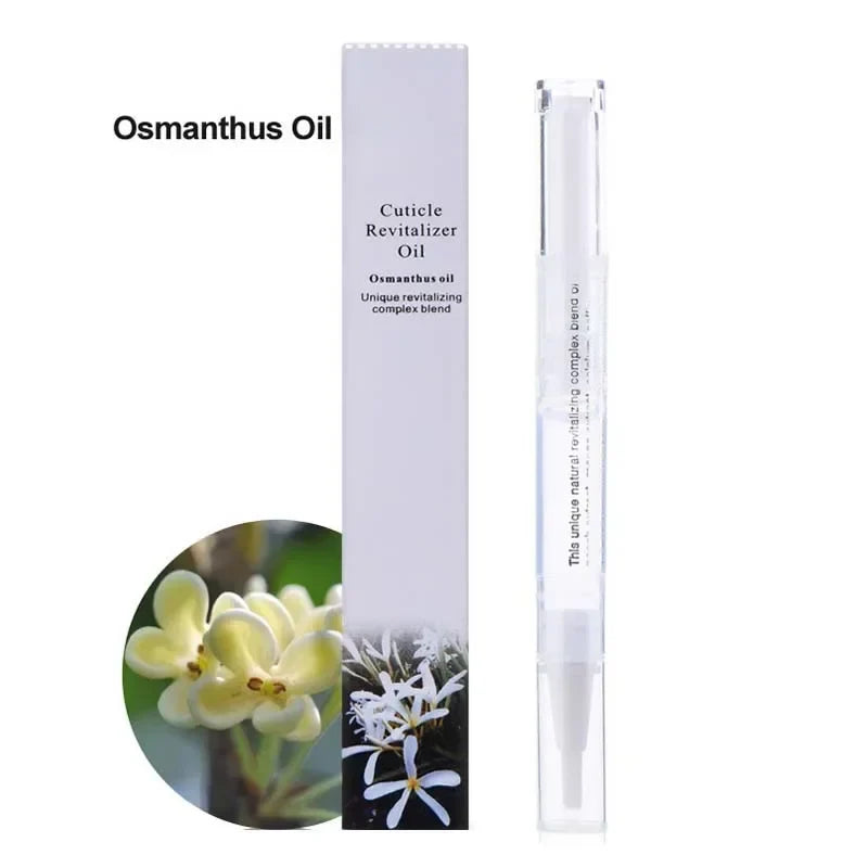 5ml Nail Nutritional Oil Pen 9 Scent Nail Care Cuticle Regeneration Oil Preventive Nail Nail Polish Nourishing Skin Pen