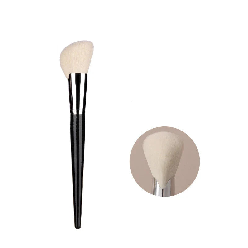 LOYBJ 3D Nose Shadow Brush V Face Contour Makeup Brushes Soft Hair Blush Highlight Powder Cosmetic Women Facial Beauty Tools