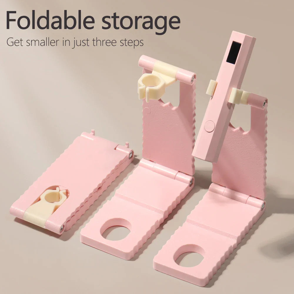 LULAA Cordless Nail Lamp with Stand Handheld UV Light with LCD Display for Gel Nails Rechargeable USB Nail Dryer for Fast Curing