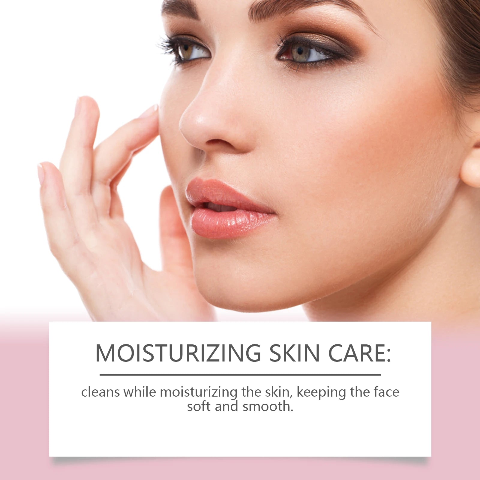 Gentle makeup remover oil gently soothes the face, eyes and lips can be used, clear and not tight, a new choice for makeup remov